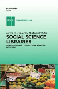 bokomslag Social Science Libraries