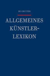 bokomslag Allgemeines Künstlerlexikon (AKL) / Pretsch - Rauh
