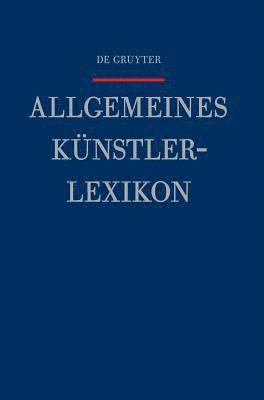 bokomslag Allgemeines Künstlerlexikon (AKL) / Pretsch - Rauh