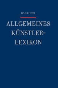 bokomslag Allgemeines Künstler Lexikon