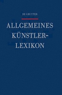 bokomslag Allgemeines Künstlerlexikon Band 107