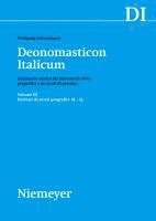 Wolfgang Schweickard - Derivati Da Nomi Geografici (M-Q), Inbunden