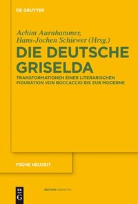 bokomslag Die deutsche Griselda