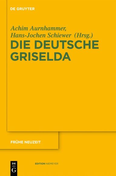 bokomslag Die deutsche Griselda