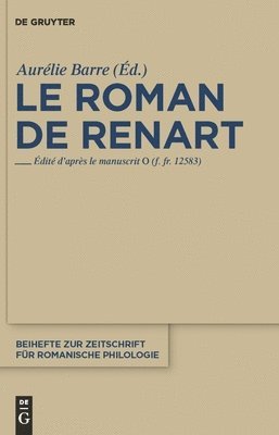 bokomslag Le roman de Renart