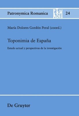 Toponimia de Espaa 1