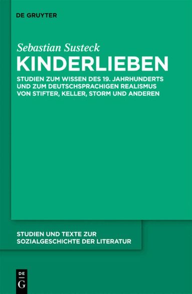 Sebastian Susteck - Kinderlieben, Inbunden