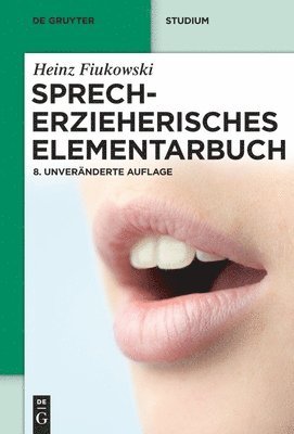 bokomslag Sprecherzieherisches Elementarbuch