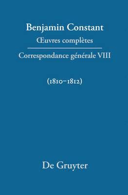 bokomslag Correspondance générale 1810-1812