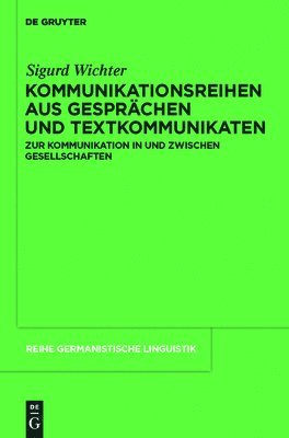 Kommunikationsreihen aus Gesprchen und Textkommunikaten 1