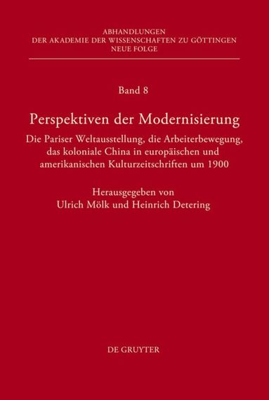 Ulrich Mölk, Heinrich Detering - Perspektiven der Modernisierung, Inbunden