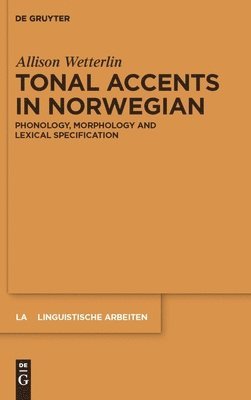 bokomslag Tonal Accents in Norwegian