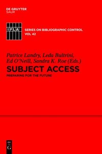 bokomslag Subject Access