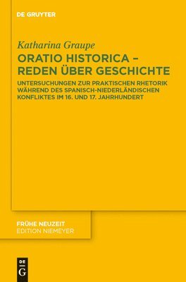 bokomslag Oratio historica - Reden ber Geschichte