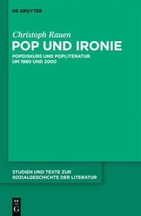 bokomslag Pop und Ironie