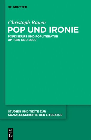 Christoph Rauen - Pop und Ironie, Inbunden