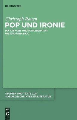 bokomslag Pop und Ironie