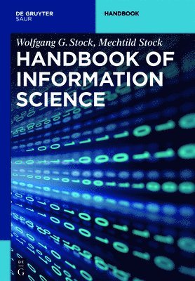 bokomslag Handbook of Information Science