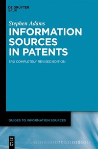 bokomslag Information Sources in Patents