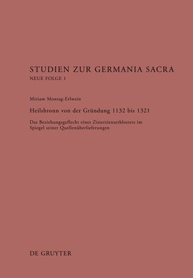 bokomslag Heilsbronn von der Grndung 1132 bis 1321