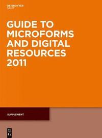 bokomslag Guide to Microforms and Digital Resources: Supplement