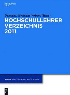 bokomslag Universitäten Deutschland