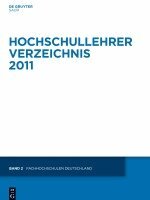 Degruyter - Fachhochschulen Deutschland, Inbunden