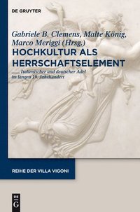 bokomslag Hochkultur als Herrschaftselement