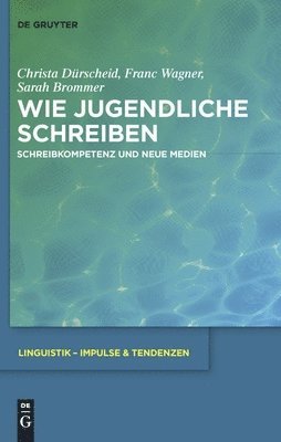 bokomslag Wie Jugendliche schreiben