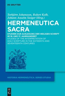 bokomslag Hermeneutica Sacra