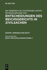 bokomslag Recht der Schuldverhältnisse, 1