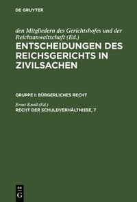 bokomslag Recht der Schuldverhältnisse, 7