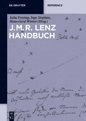 Julia Freytag - J.M.R.-Lenz-Handbuch, Inbunden