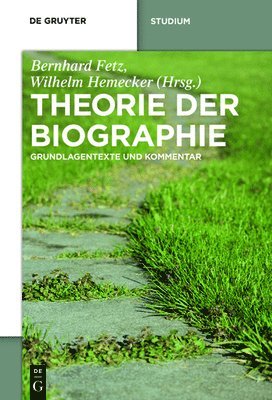 Bernhard Fetz, Wilhelm Hemecker - Theorie der Biographie, Inbunden