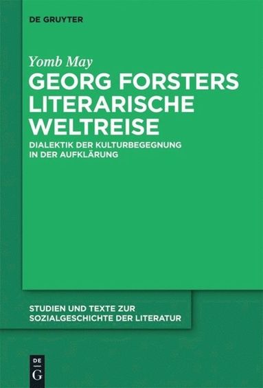 bokomslag Georg Forsters literarische Weltreise