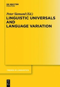 bokomslag Linguistic Universals and Language Variation