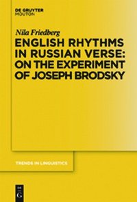 bokomslag English Rhythms in Russian Verse: On the Experiment of Joseph Brodsky