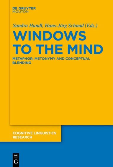 Sandra Handl, Hans-Jörg Schmid - Windows to the Mind, Inbunden