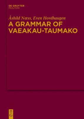 bokomslag A Grammar of Vaeakau-Taumako