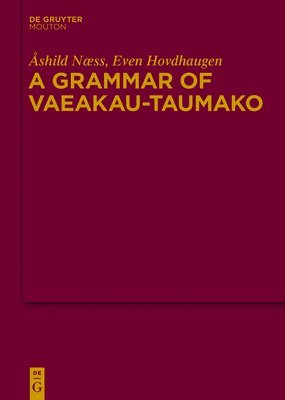 bokomslag Grammar of Vaeakau-Taumako