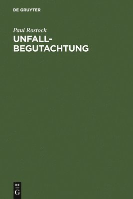 Unfallbegutachtung 1