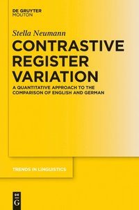 bokomslag Contrastive Register Variation