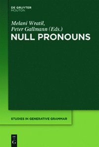 bokomslag Null Pronouns