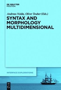 bokomslag Syntax and Morphology Multidimensional