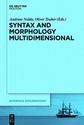 Syntax and Morphology Multidimensional 1