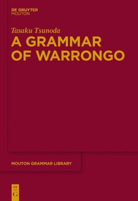 A Grammar of Warrongo 1