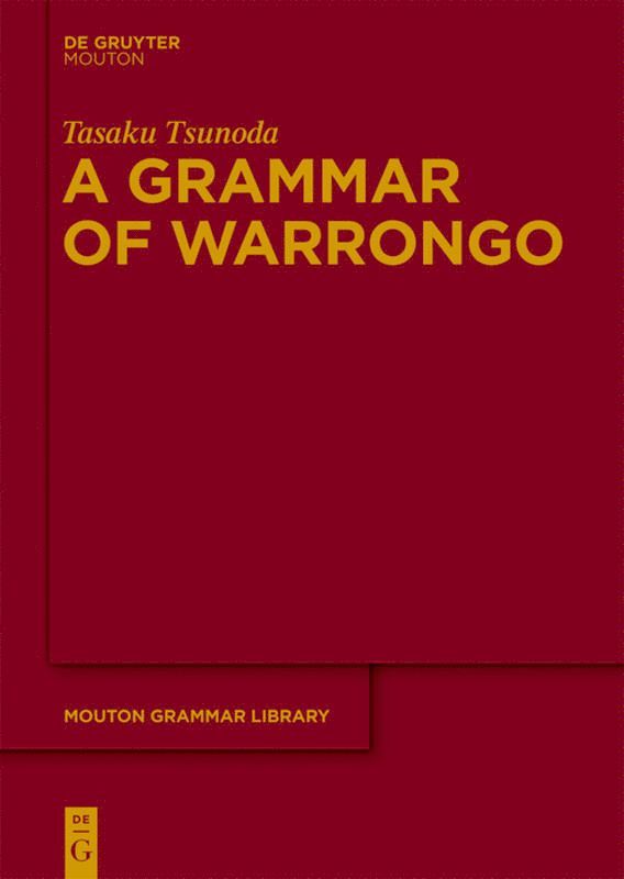 Grammar of Warrongo