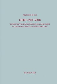 bokomslag Liebe und Lyrik