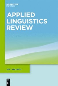 bokomslag Applied Linguistics Review. 2011 2