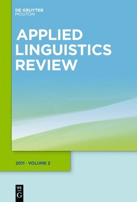 Applied Linguistics Review. 2011 2 1